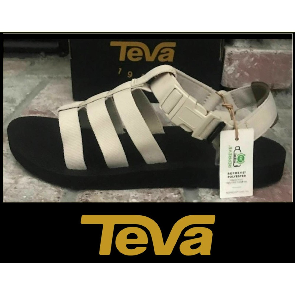 TEVA Original Dorado Off White Birch Sandal - Picture 4 of 9